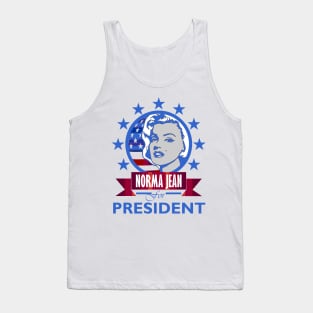 Norma Jean for President Tank Top